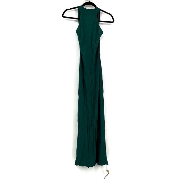 REFORMATION Filippa Dress GREEN EMERALD NEW WITH TAGS SIZE 4